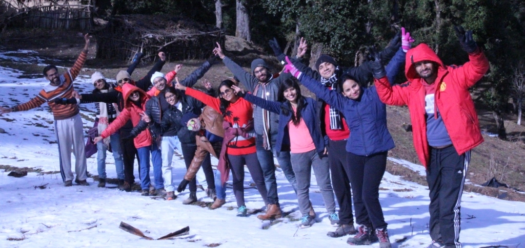 Nag Tibba Trek