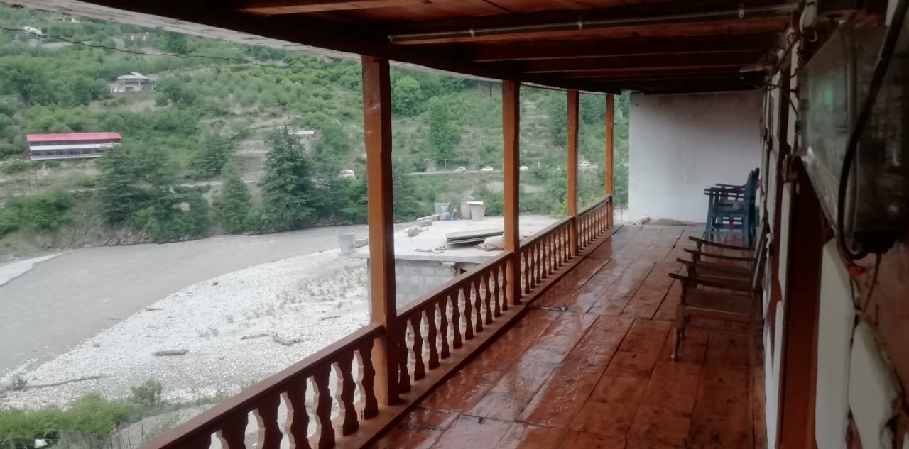 THE HARSHIL HOMESTAY