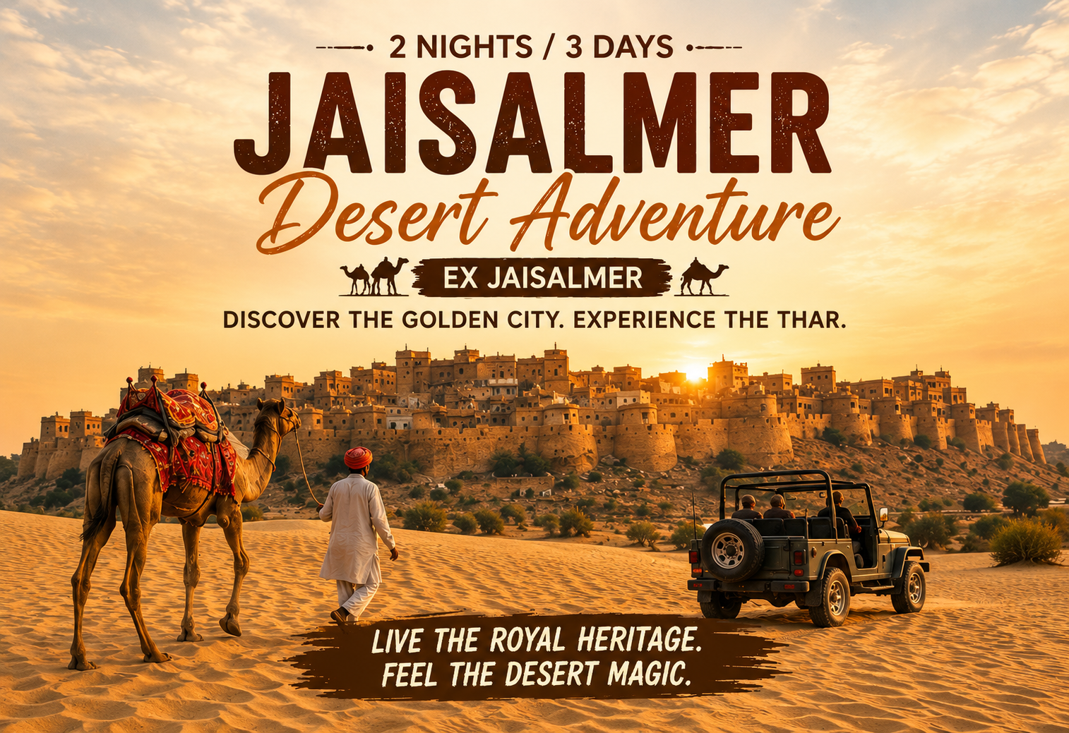 JAISALMER DESERT ADVENTURE
